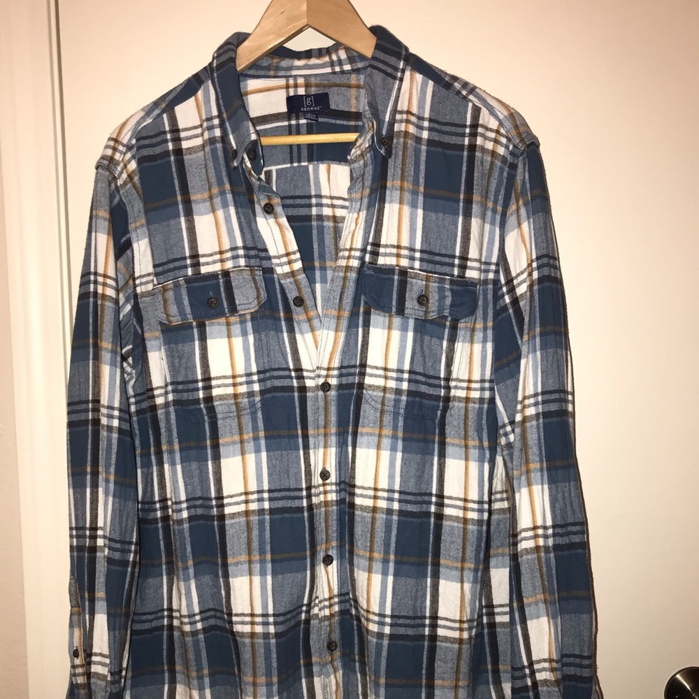 Brand New Button Down Shirt! Women/Men!